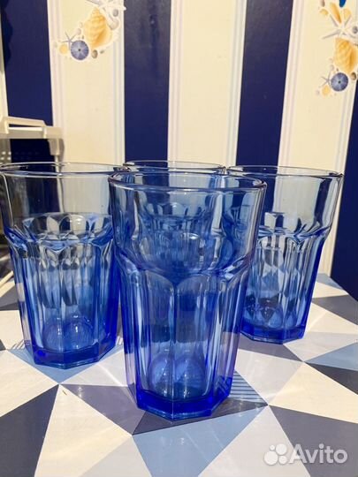Стаканы IKEA pokal, большие