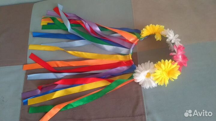 Национальный украинский костюм для девочки