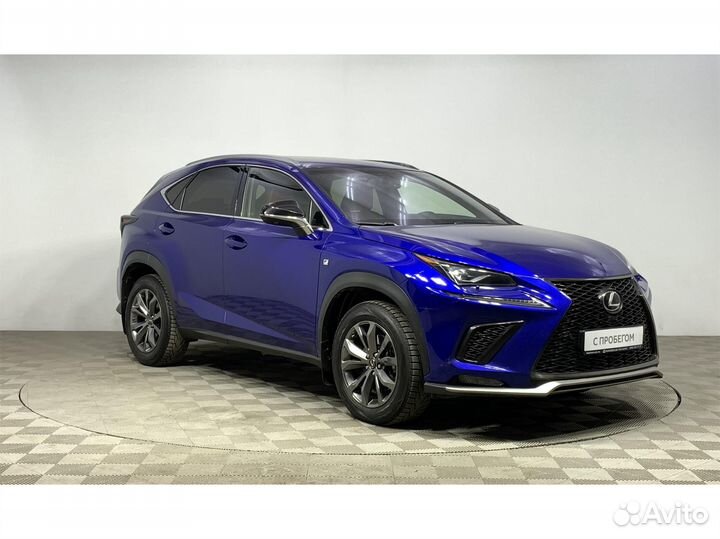 Lexus NX 2.0 AT, 2017, 17 080 км