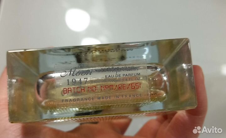 Noran perfumes moon 1947 gold оригинал