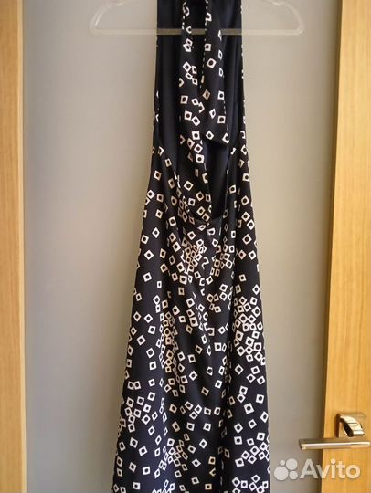 Платье коктейльное черное маленькое 46-44