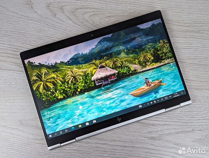 Сенсорный HP X360 1030G4 i5-8365U 16GB 512SSD