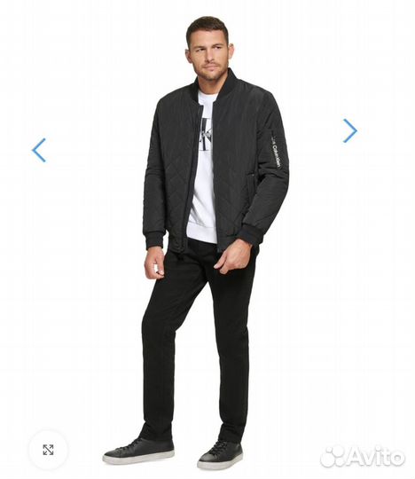 Бомбер Calvin Klein