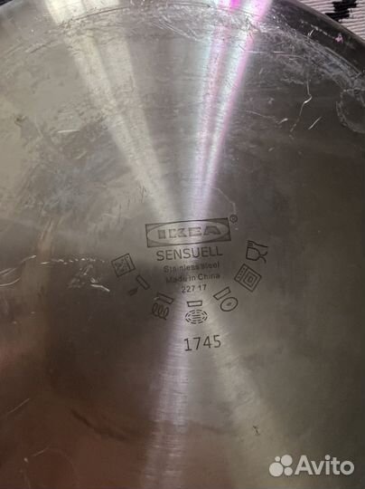 Глубокая сковорода IKEA sensuell