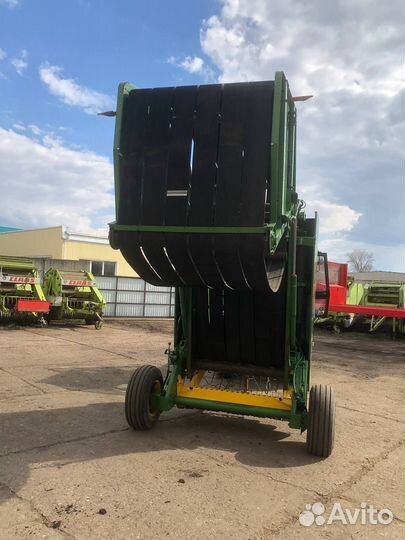 Пресс-подборщик John Deere 550, 1992