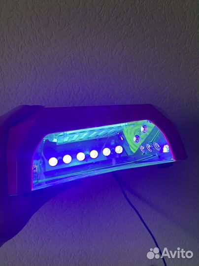 Led лампа для маникюра