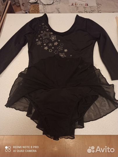 Купальник для танцев, гимнастики, ритмики