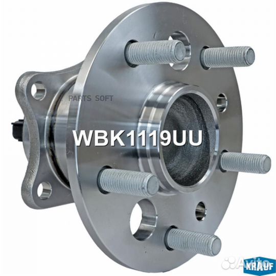 Krauf WBK1119UU Ступица в сборе