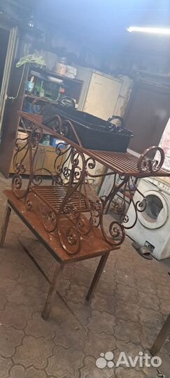 Кованые перила