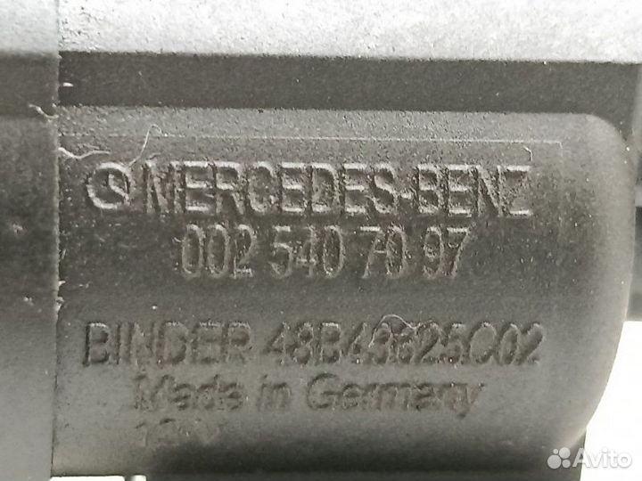 Клапан вакуумный Mercedes-Benz Glc-Class W253 2.2