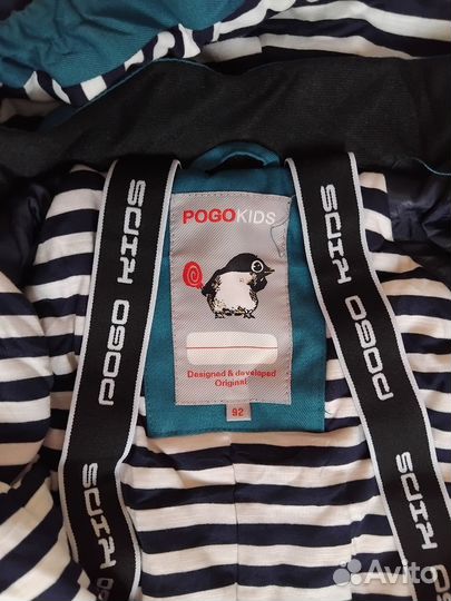 Новый демисезонный комбинезон pogo Kids 92