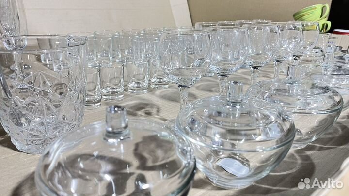 Посуда рюмка стакан бокал чашка сахарница