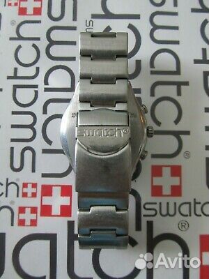 Часы Swatch Irony Chrono - 2003 - YCS438G - Bluste