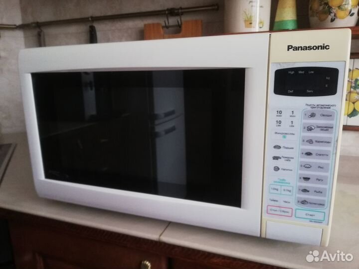 Микроволновка Panasonic