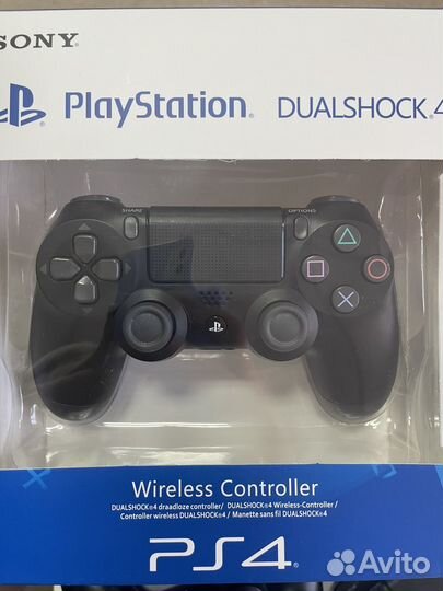 Геймпад PS 4 Оригинал