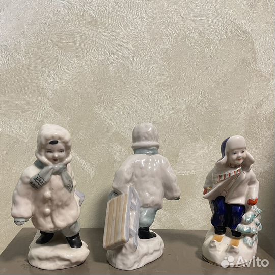 Статуэтка фарфор СССР