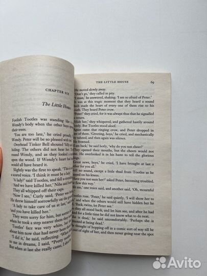 Книги на английском Питер Пен, Том Сойер