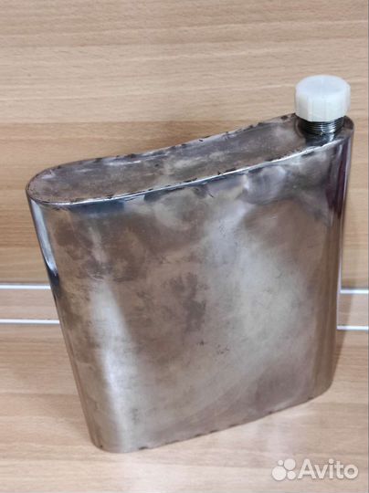 Фляжка из нержавейки