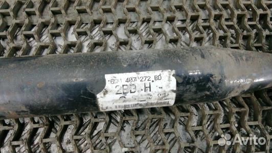 Привод передний правый volkswagen polo 4 (9N) (9DN