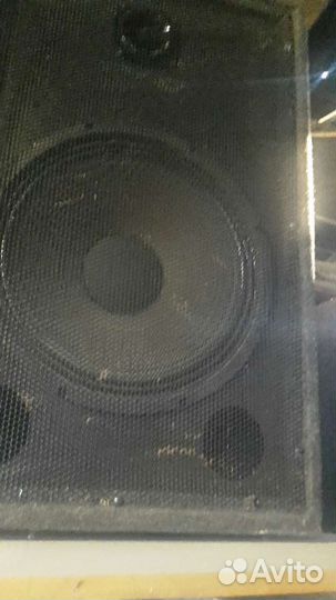 Усилитель мощности + 2 колонки по350 ват 15 дюймов