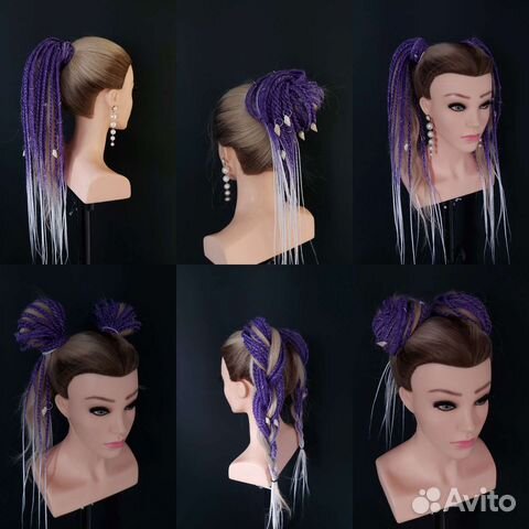 Резинки для волос ручной работы