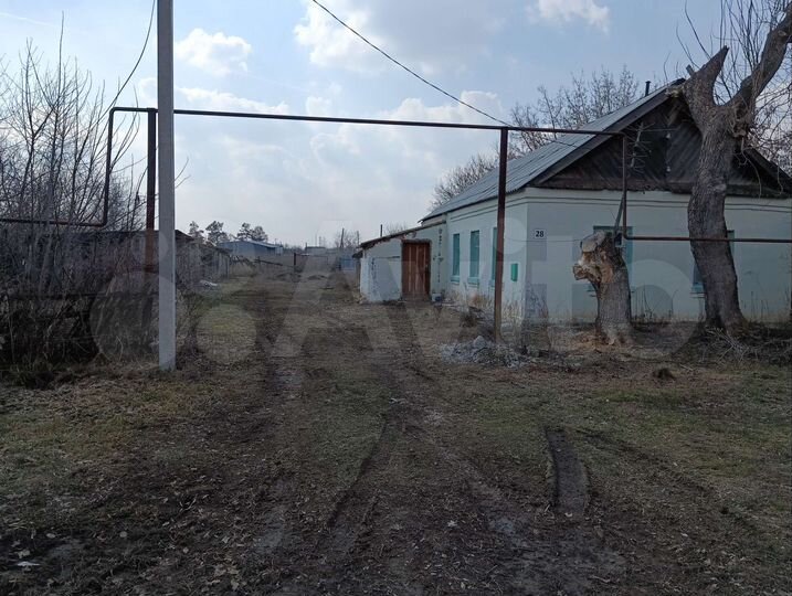 Дом 46 м² на участке 10 га