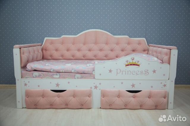 Диван кровать девочке