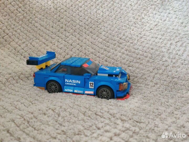 Конструктор гоночный автомобиль Nissan GTR