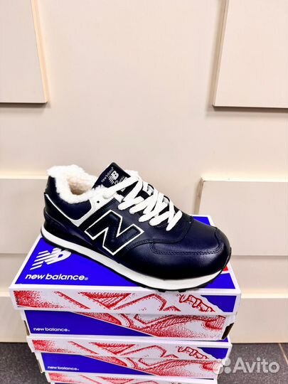 Мужские зимние кроссовки new balance