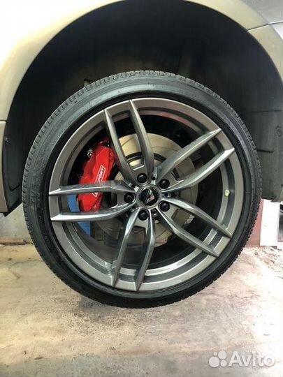 Тормозная система Brembo Lexus GS RC