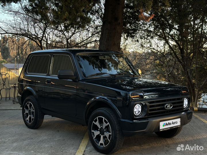 LADA 4x4 (Нива) 1.7 МТ, 2019, 63 000 км