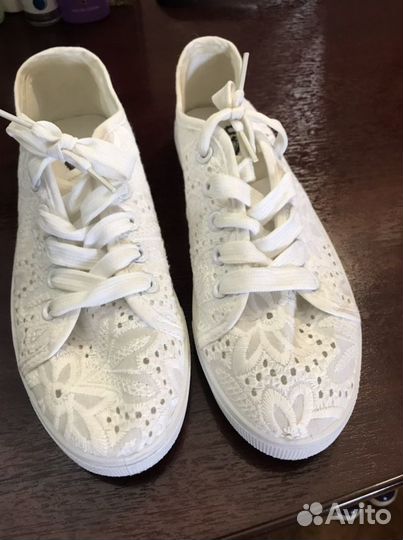 Кеды на девочку