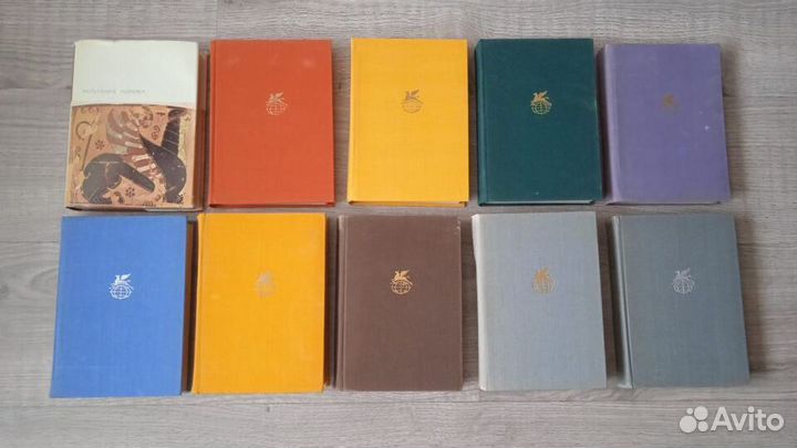 Библиотека всемирной литературы