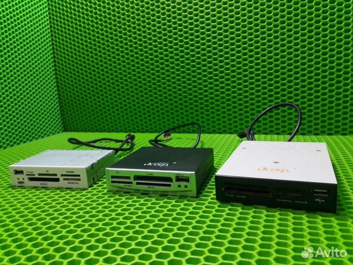 Картридер для пк (гарантия)