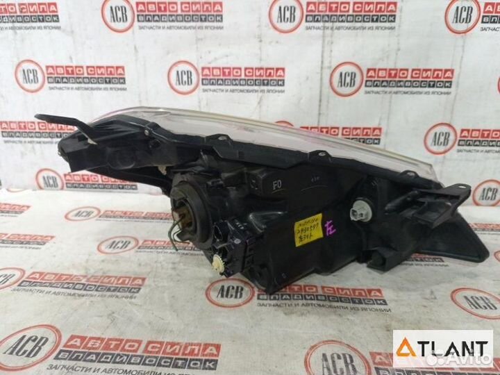 Фара левая toyota vitz