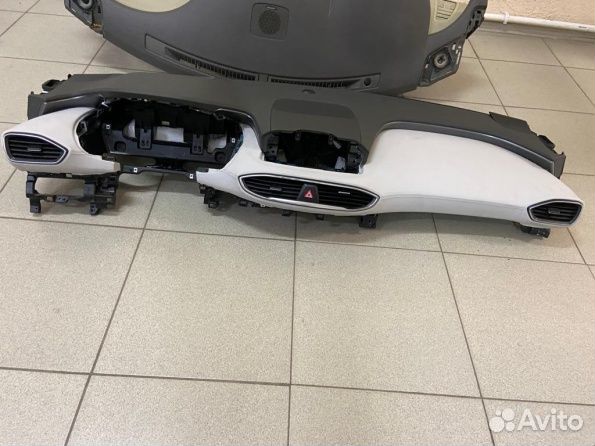 Хендай Санта Фе Подушка безопасности пассажира