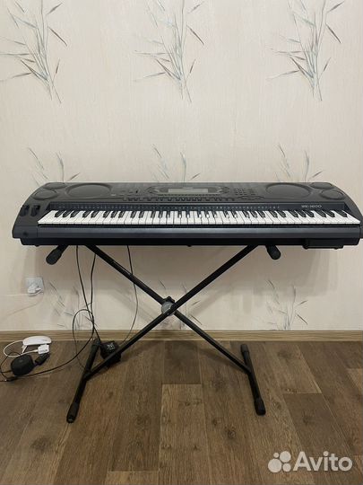 Синтезатор casio wk 1600