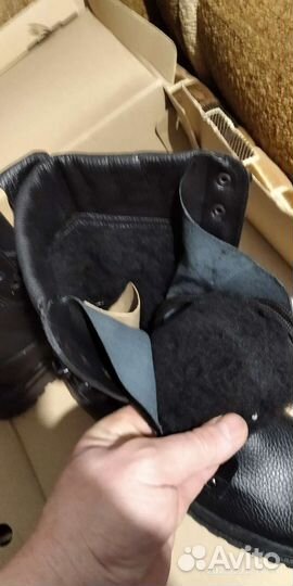 Берцы утеплённые