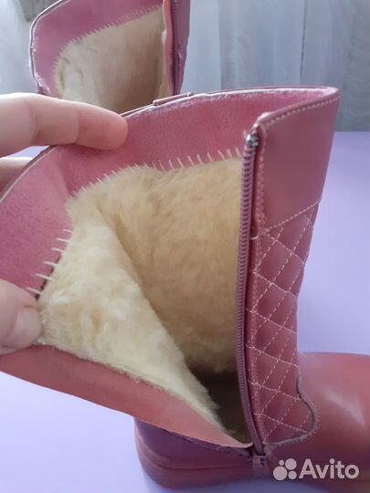 Сапоги зимние для девочки 27