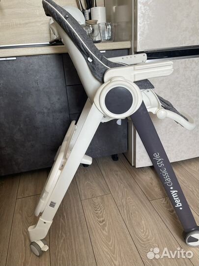 Стульчик для кормления happy baby