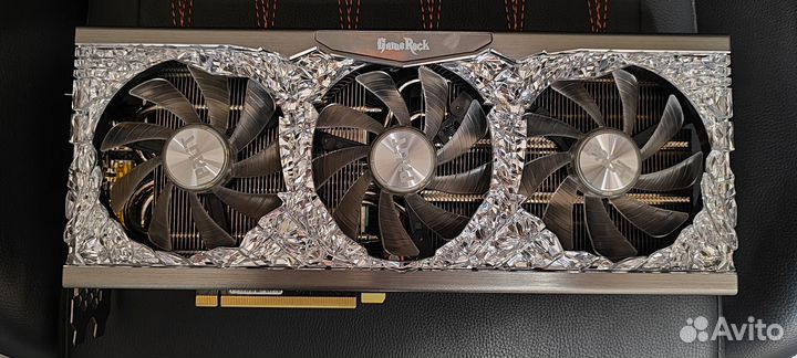 Идеальные температуры Видеокарта rtx 3080 ti