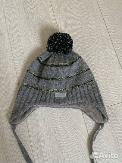 Шапка для мальчика 50 52