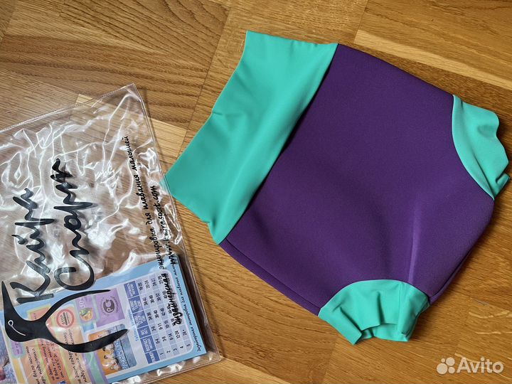 Трусики для плавания детские гидрокостюм 3(6-14м)