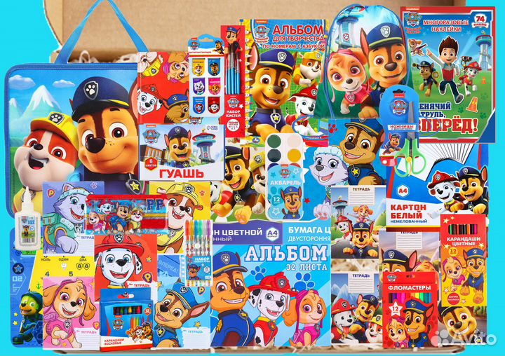 Щенячий патруль набор