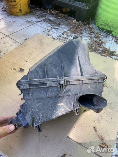 Короб воздушного фильтра мл ml 163