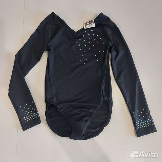 Новый гимнастический купальник 6,8,10 лет