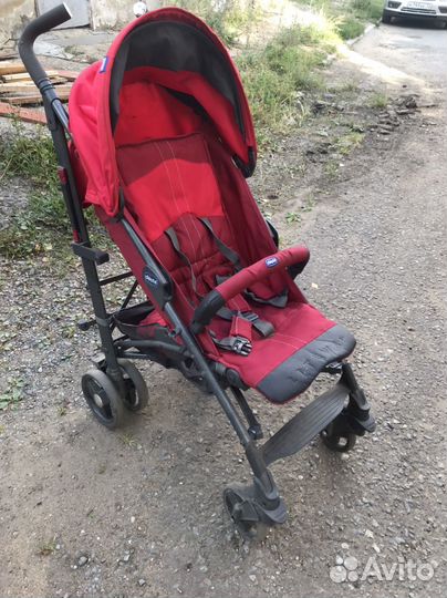 Коляска трость chicco