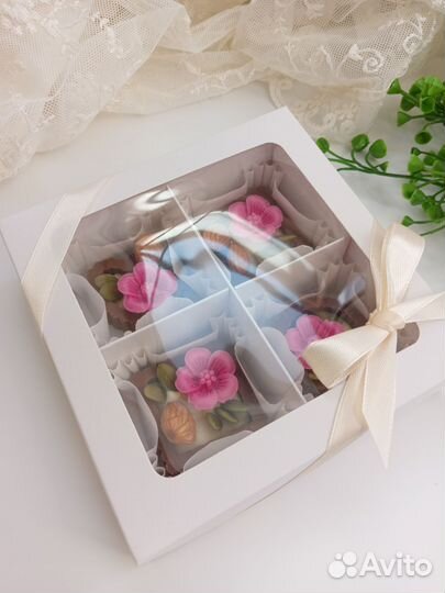 Шоколад ручной работы. Подарок на день учителя