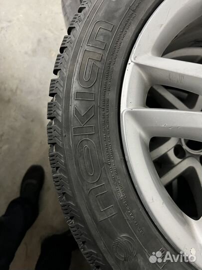 Комплект литья с резиной на Volkswagen Miltivan T5