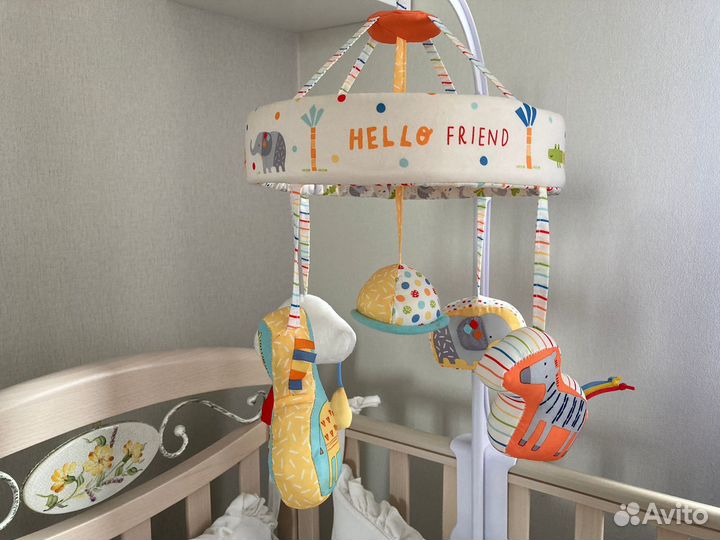 Детская кровать Bambolina Principessa Lux